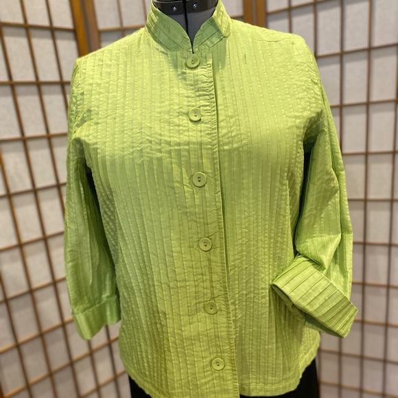 Chicos jacket in spring green - Picture 1 of 4